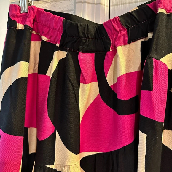 New With Tag Women's Plus Size Skirt Saskia Print - Picture 10 of 11